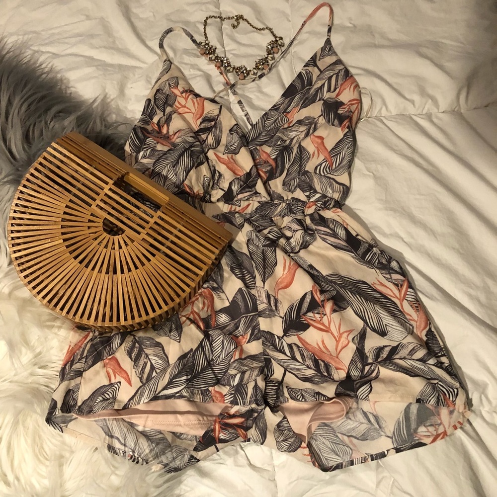 Tropical romper